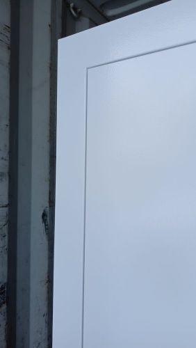 Белая входная дверь Z-1 White 1900мм металл-металл фото 10 Белая входная дверь Z-1 White 1900мм металл-металл фото 10